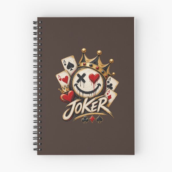 Item preview, Joker Card Chest Print Vintage Casino Design designed and sold by PrintGo26.