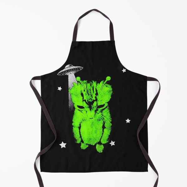 Item preview, Alien Cat Meme UFO Vintage designed and sold by MOHAMED FRASER.