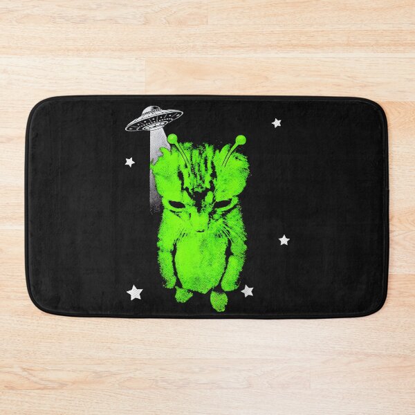 Item preview, Alien Cat Meme UFO Vintage  designed and sold by MOHAMED FRASER.