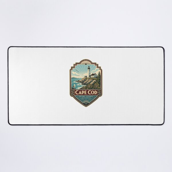 Item preview, Cape Cod National Seashore Massachusetts U.S.A. 1961 Lighthouse Travel Souvenir designed and sold by Star3NowForMe.
