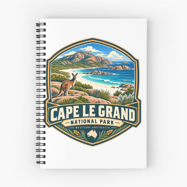 Item preview, Cape Le Grand National Park Western Australia Kangaroo Travel Explorer Adventure designed and sold by Simsimah26Parks.
