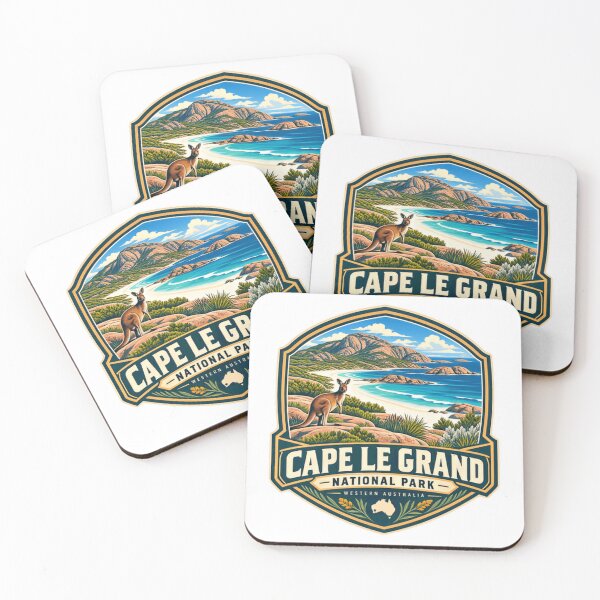 Item preview, Cape Le Grand National Park Western Australia Kangaroo Travel Explorer Adventure designed and sold by Simsimah26Parks.