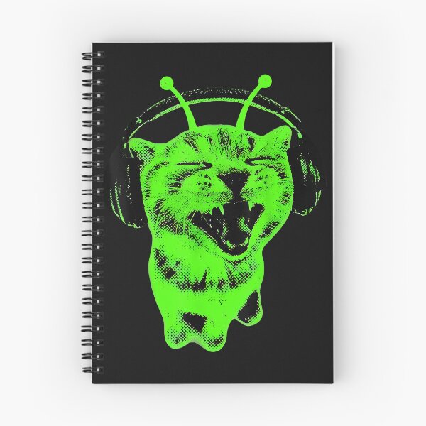 Item preview, Funny Cat Alien Y2K Cat Meme Retro Silly  designed and sold by MOHAMED FRASER.