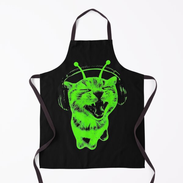 Item preview, Funny Cat Alien Y2K Cat Meme Retro Silly designed and sold by MOHAMED FRASER.