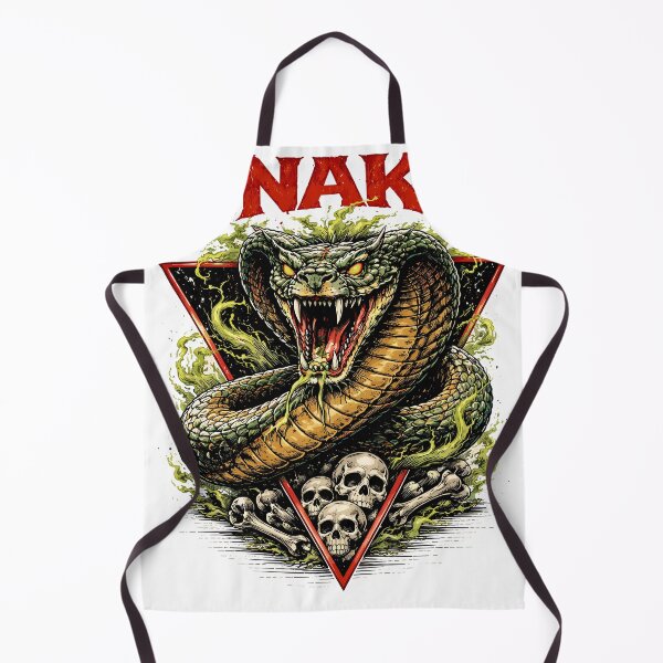 Item preview, Venomous Cobra Snake Monster Poster designed and sold by Matinez Pink.