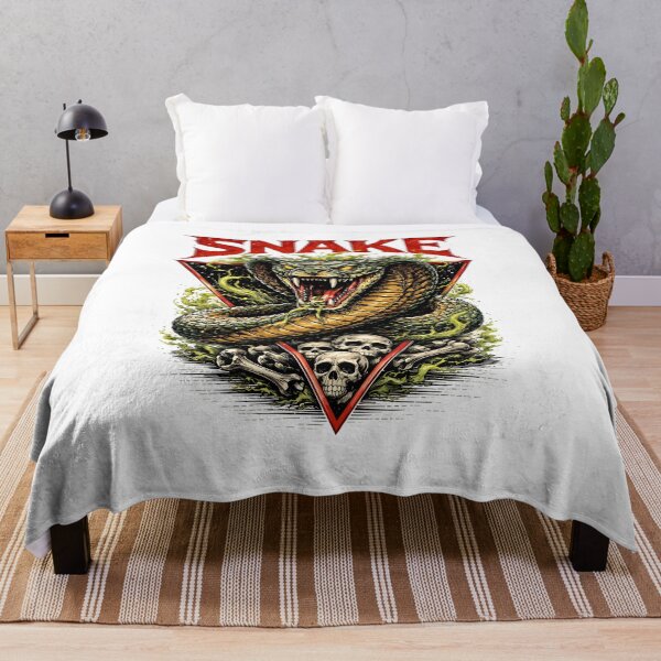 Item preview, Venomous Cobra Snake Monster Poster designed and sold by Matinez Pink.