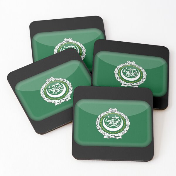 Item preview, Arab League 3D Flag Pan Arab Pride Design designed and sold by yazdogs.