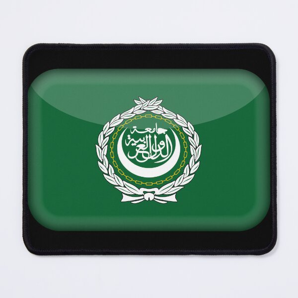 Item preview, Arab League 3D Flag Pan Arab Pride Design designed and sold by yazdogs.