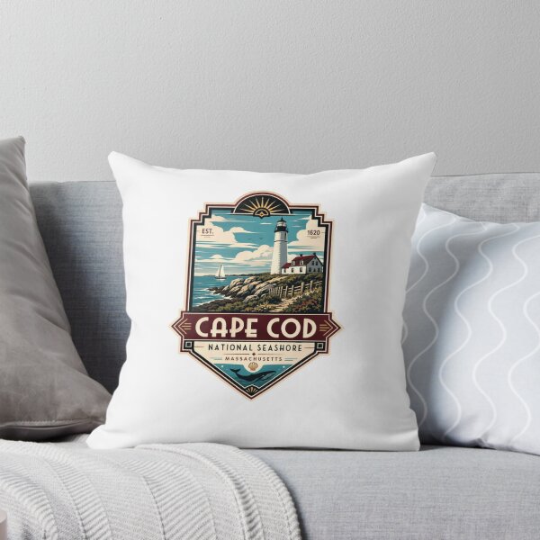 Item preview, Est. 1620 Cape Cod National Seashore Massachusetts Lighthouse Ocean Travel Souvenir designed and sold by Star3NowForMe.