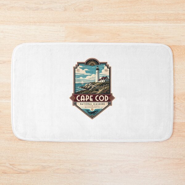 Item preview, Est. 1620 Cape Cod National Seashore Massachusetts Lighthouse Ocean Travel Souvenir designed and sold by Star3NowForMe.