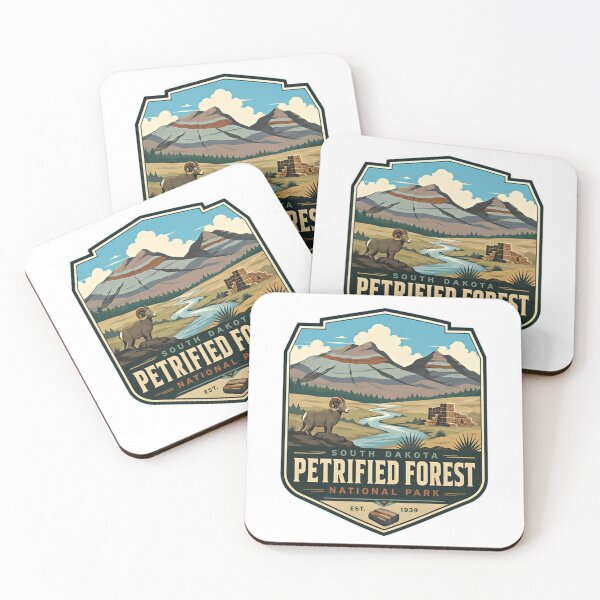 Item preview, South Dakota Petrified Forest National Park Est 1939 National Park Visitor Hiking Nature designed and sold by Simsimah26Parks.