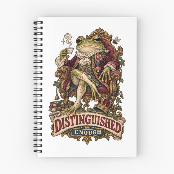Item preview, Distinguished Enough Aristocratic Frog designed and sold by Trendy-Artistry.