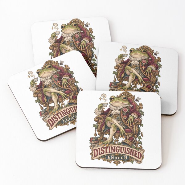 Item preview, Distinguished Enough Aristocratic Frog designed and sold by Trendy-Artistry.