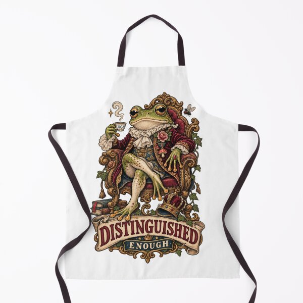 Item preview, Distinguished Enough Aristocratic Frog designed and sold by Trendy-Artistry.