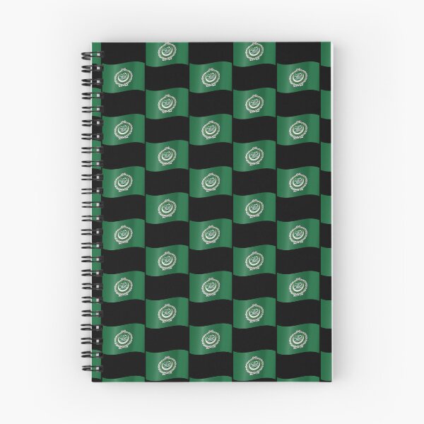 Item preview, Arab League Waving Flag Pan Arab Pride Design designed and sold by yazdogs.
