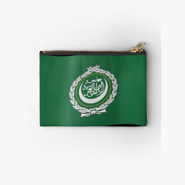 Item preview, Arab League Waving Flag Pan Arab Pride Design designed and sold by yazdogs.