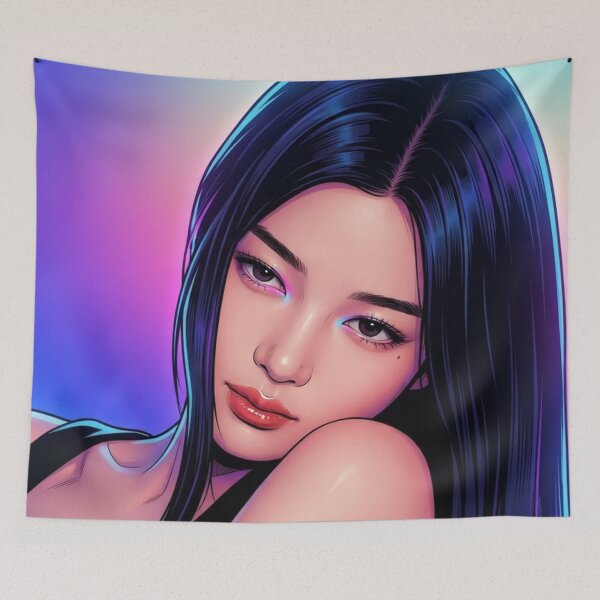 Item preview, KYJ Neon Attraction Lgbtq+ Comic Book Art Home Wall Decor Print Poster Pride TV Series Movie Music designed and sold by Mind Space.