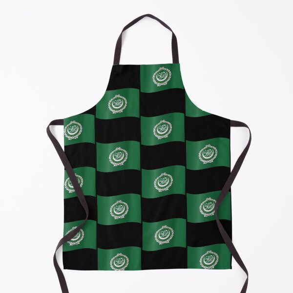 Item preview, Arab League Waving Flag Pan Arab Pride Design designed and sold by yazdogs.