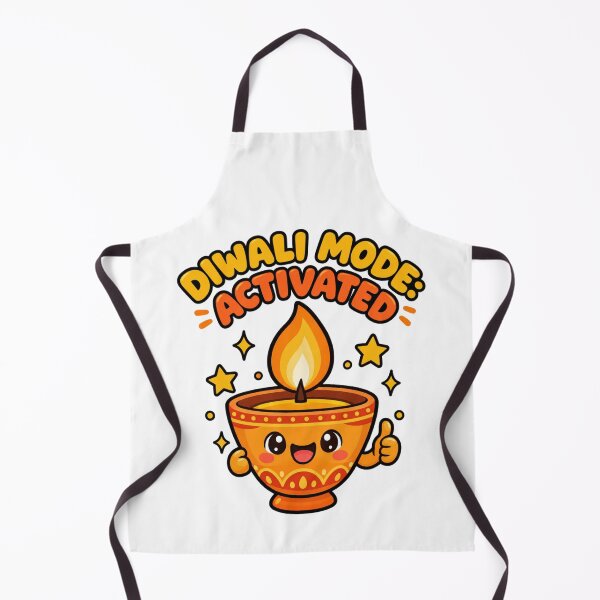 Item preview, Diwali Mode Activated – Funny Diwali Festival Celebration Design designed and sold by Globalcitytees.