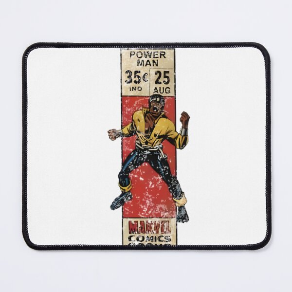Item preview, Power Man Comic Corner Box Retro Design | Limited Edition designed and sold by ZEssaidEZ.