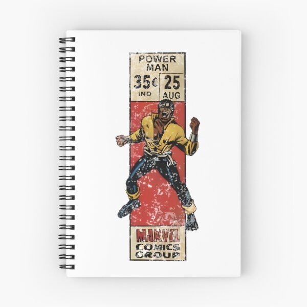 Item preview, Power Man Comic Corner Box Retro Design | Limited Edition designed and sold by ZEssaidEZ.