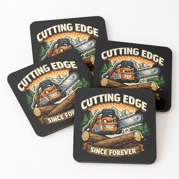 Item preview, Cutting Edge Chainsaw - Vintage Logging designed and sold by SidTastic .