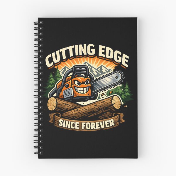 Item preview, Cutting Edge Chainsaw - Vintage Logging designed and sold by SidTastic .