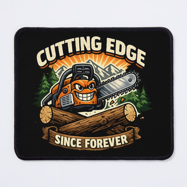Item preview, Cutting Edge Chainsaw - Vintage Logging designed and sold by SidTastic .