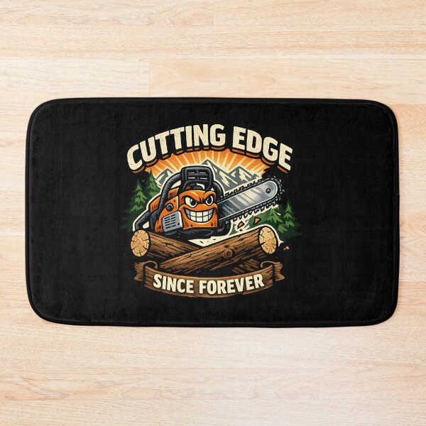 Item preview, Cutting Edge Chainsaw - Vintage Logging designed and sold by SidTastic .