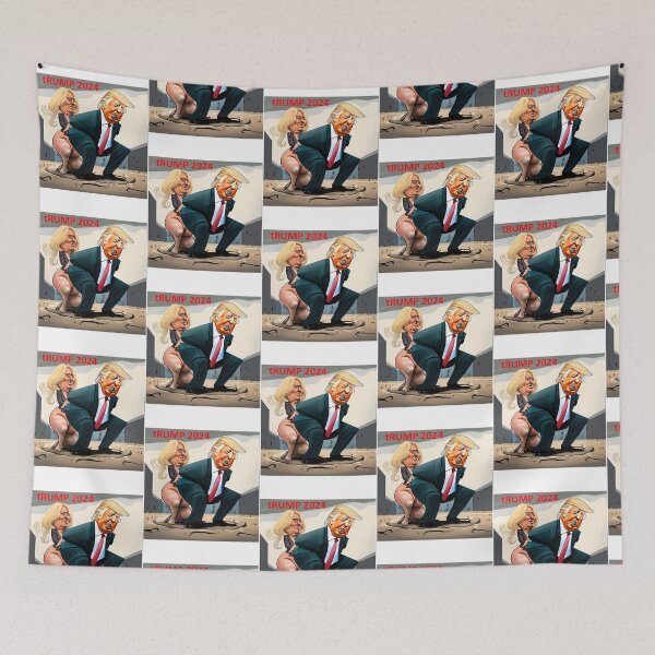 Item preview, Trump 2024 designed and sold by axlmc-mullen.