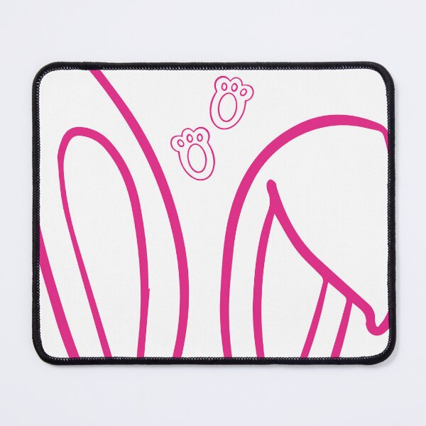 Item preview, Cute Easter Bunny Ears Pink Costume Bunny Paw Graphic designed and sold by Sem34.