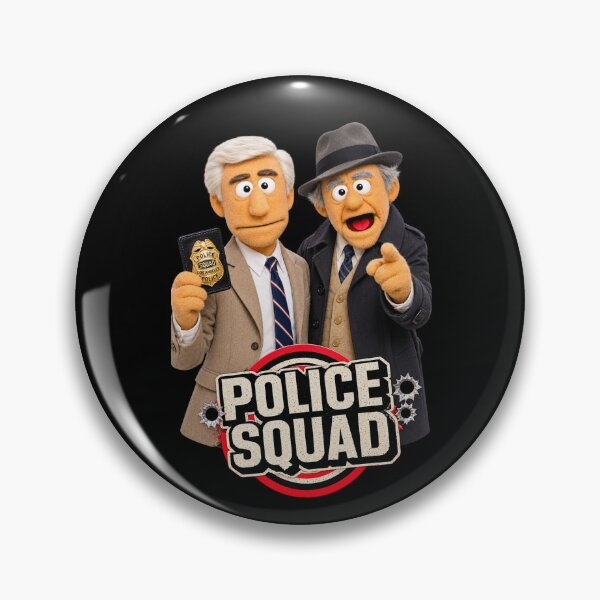 Item preview, Puppet Police Squad designed and sold by halibutgoatramb.