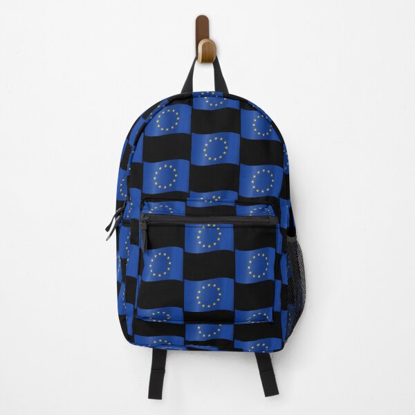 Item preview, European Waving Flag EU Flag Union Pride Design designed and sold by yazdogs.