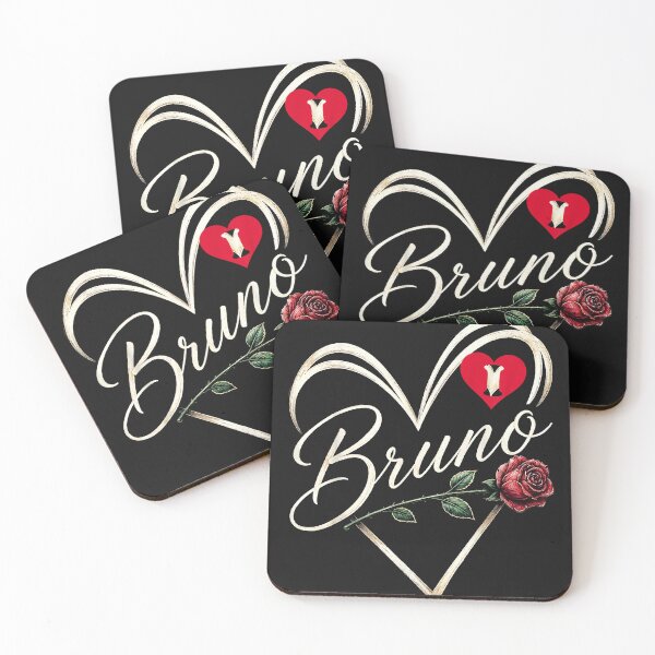 Item preview, Retro Bruno Name Pride Arts Gifts  Vintage  designed and sold by MOHAMED FRASER.