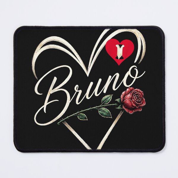Item preview, Retro Bruno Name Pride Arts Gifts  Vintage  designed and sold by MOHAMED FRASER.