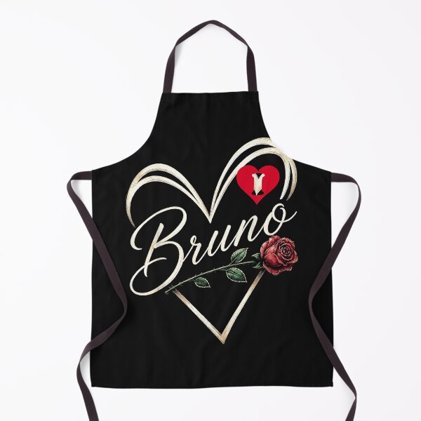 Item preview, Retro Bruno Name Pride Arts Gifts Vintage designed and sold by MOHAMED FRASER.