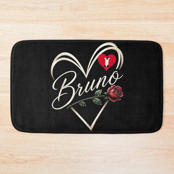 Item preview, Retro Bruno Name Pride Arts Gifts  Vintage  designed and sold by MOHAMED FRASER.