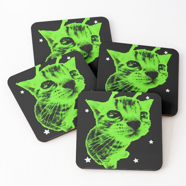 Item preview, Cat Meme Retro Silly Cat Vintage Space Kitty Funny  designed and sold by MOHAMED FRASER.