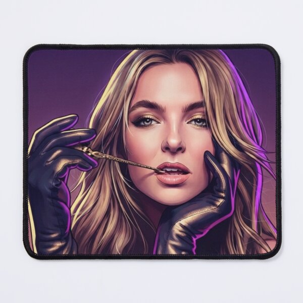 Item preview, JC Sexy Hairpin Lgbtq+ Comic Book Art Home Wall Decor Print Poster Pride TV Series Movie Music designed and sold by Mind Space.