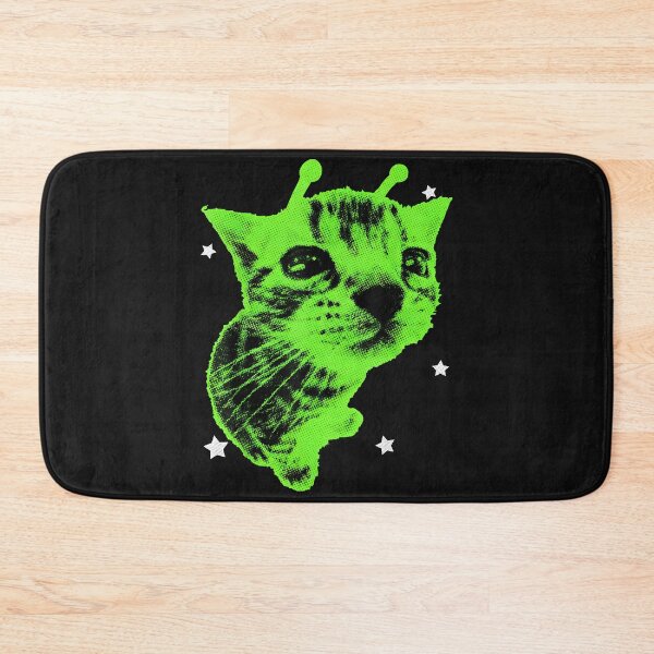 Item preview, Cat Meme Retro Silly Cat Vintage Space Kitty Funny  designed and sold by MOHAMED FRASER.