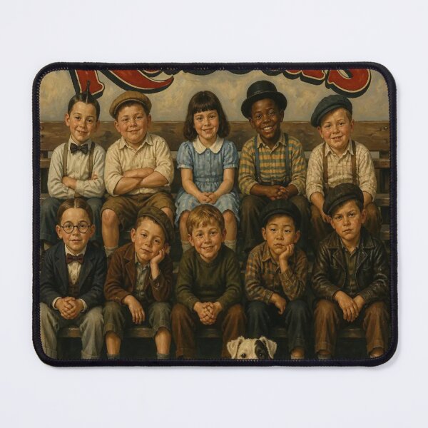 Item preview, Rascals designed and sold by Artnovalty.redbubble.com.