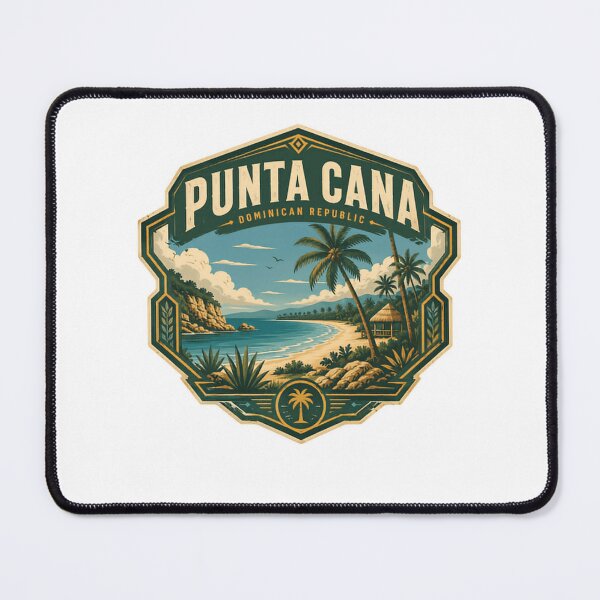 Item preview, Punta Cana Dominican Republic Travel Vacation Beach Souvenir designed and sold by Star3NowForMe.