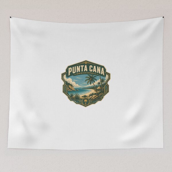 Item preview, Punta Cana Dominican Republic Travel Vacation Beach Souvenir designed and sold by Star3NowForMe.