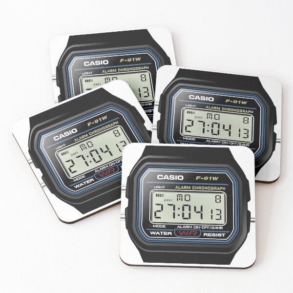 Item preview, CASIO F-91W designed and sold by SUPERFIREFLY.