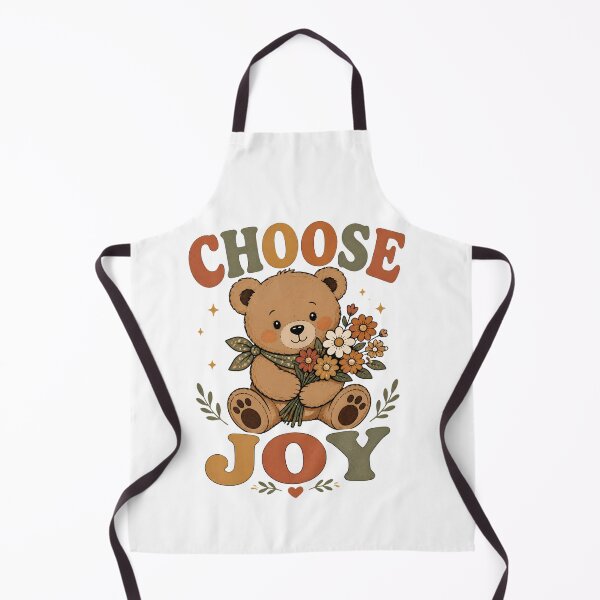 Item preview, Cute Bear Choose Joy Positive Quote T-Shirt designed and sold by UCDesigns.