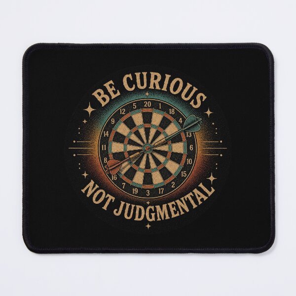 Item preview, Be curious, not Judgmental - Walt designed and sold by Olena Du.