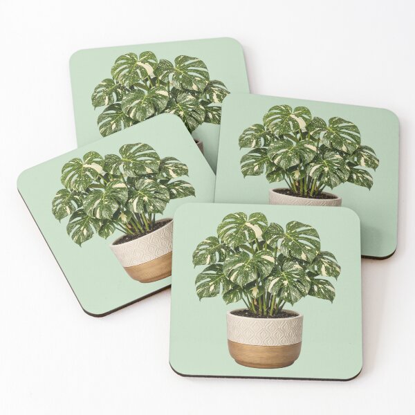 Item preview, Variegated Monstera Plant designed and sold by Agnisherl.