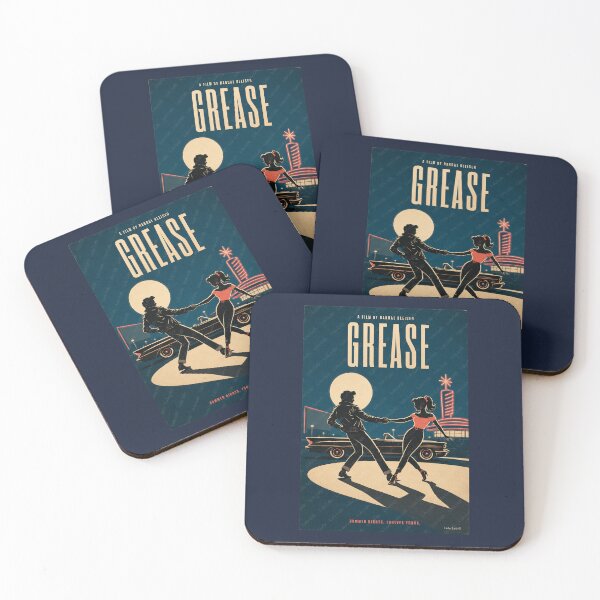 Artikelvorschau, Nr. 003 Mein minimalistisches Grease-Filmplakat entworfen und verkauft von LuluLeb.
