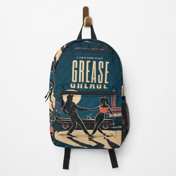 Item preview, No003 My Grease Minimal Movie Poster designed and sold by LuluLeb.