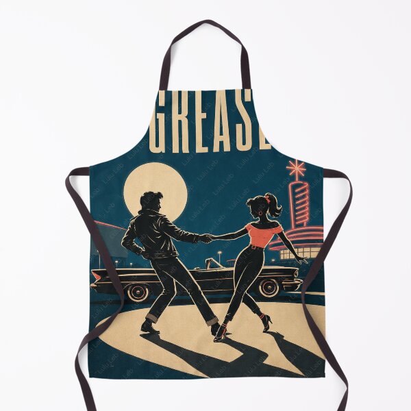 Item preview, N°003 Mi póster minimalista de la película Grease designed and sold by LuluLeb.
